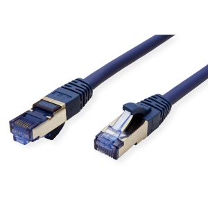 Secomp Value SFTP (PiMF) PatchCord Cat6A/Cl.EA, plavi, 0.3m - Img 2