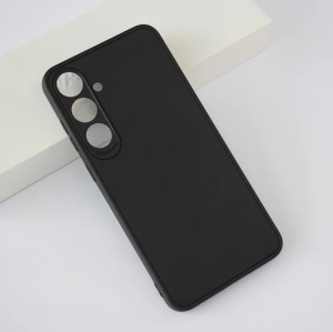 Silikonska futrola 3D Camera za Samsung S921B S24 crna