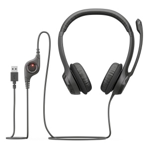Slušalice Logitech H390 USB Stereo Headset, 981-000406 * - Img 2