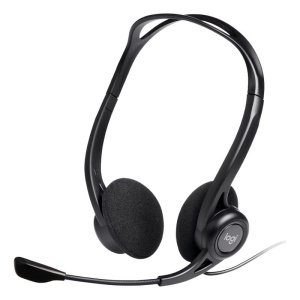 Slušalice Logitech PC960 USB Stereo Headset OEM Black, 981-000100 *