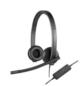 Slušalice sa mikrofonom Logitech H570e Stereo Headset 981-000575 - Img 4