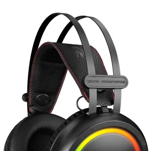 Slušalice sa mikrofonom Rampage Stormy 7.1 USB crna - Img 2