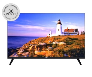 SMART LED TV Zeus 32 ZE32ST2 1366x786/HD Ready/DVB-T2/frameless/Android 14 - Img 4