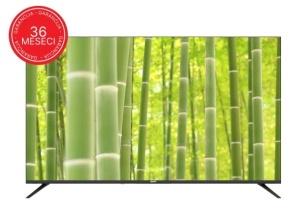 SMART LED TV Zeus 50 ZE50UST2 3840x2160/4K/Wi-Fi/Bluetooth/DVB-T2/frameless/Android 14/GaiaOS 4.0 * - Img 3