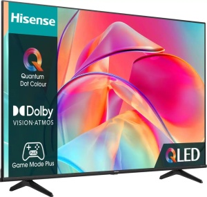 SMART QLED TV 50 Hisense 50E7KQ 3840x2160/UHD/4K/DVB-T2/S2/C - Img 2
