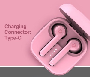 Sonicgear Earpump TWS 1 Pink - Img 3