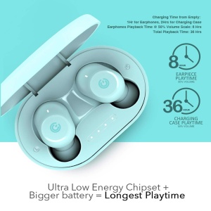 Sonicgear Earpump TWS 2 Mint - Img 3