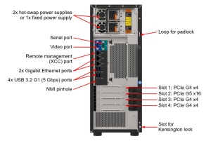 SRV LN ST250 V3 6353P 32GB - Img 2