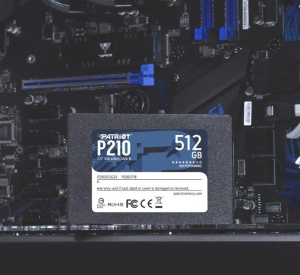 SSD 2.5 SATA3 512GB Patriot P210 520MBs/430MBs P210S512G25 - Img 7