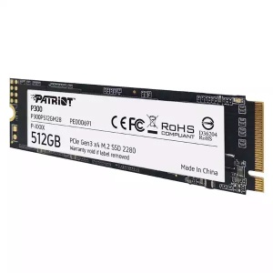 SSD M.2 NVMe 512GB Patriot P300 1700MBs/1100MBs P300P512GM28 - Img 2