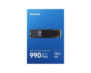 SSD M.2 NVMe Samsung 4TB 990 EVO Plus MZ-V9S4T0BW