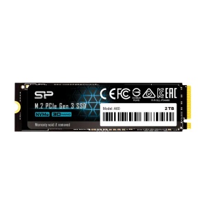 SSD M.2 NVMe Silicon Power 1TB A60 Gen.3, SP001TBP34A60M28 - Img 2