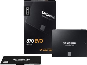 SSD Samsung MZ-77E2T0B/EU 870 EVO 2TB/SATA3/crna - Img 3