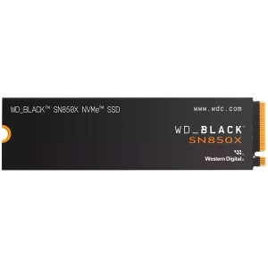 SSD WD Black SN850X 8TB M.2 2280 PCIe Gen4 x4 NVMe, Read/Write: 7200/6600 MBps, IOPS 1200K/1200K, TBW: 4800 WDS800T2X0E-00CDD0