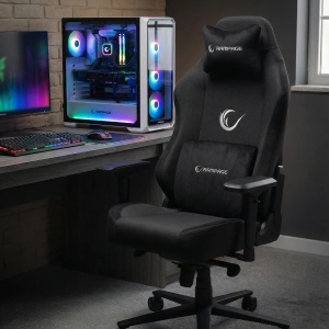 Stolica gaming Rampage KL-R72 WOOF High Level crna 37870 - Img 3
