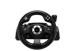 STR-M-40 ** Gembird RACEMASTER PC racing wheel 270degr. PC/PS3, Direct-X-X-input (4499)