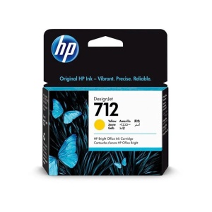 SUP INK HP 3ED69A Yellow No. 712 - Img 2