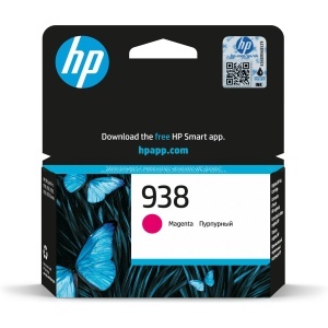 SUP INK HP 4S6X6PE no.938 Magenta - Img 2