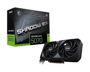 SVGA MSI RTX 5070 Shadow 2X OC 12GB GDDR7, V532-005R - Img 3