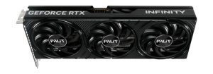 SVGA Palit RTX 5060 8GB Infinity 3 GDDR7 3 Fan, NE75060019P1-GB2063S - Img 2