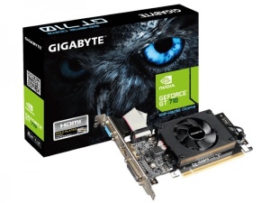 SVGA PCIE GIGABYTE GV-N710D3-2GL 2GB DDR3