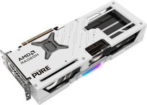 SVGA Sapphire Radeon RX 9070 XT PURE 16GB 2x HDMI/2x DP/11348-02-20G - Img 2