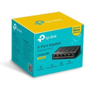 Switch TP-Link LS1005G 5-port 10/100/1000 UN/5.40 - Img 2