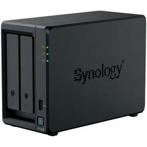 Synology DS725+, Tower, 2-Bays 3.5'' SATA HDD/SSD, 2 x M.2 2280 NVMe SSD, CPU AMD Ryzen R1600 dual-core (4-thread), max. boost up to 3.1 GHz, 4 GB DDR4 ECC SODIMM, 1 x 2.5 GbE, 1 x 1GbE, 1 x USB 3.2, 1 x eSATA USB-C, 1.51 kg, 3y DS725PLUS - Img 6