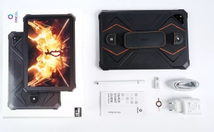 Tablet OSCAL Spider 8 Rugged Wi-Fi 10.1 FHD/T616 OC/8+8GB/128GB/13000mAh/13MP - Img 2