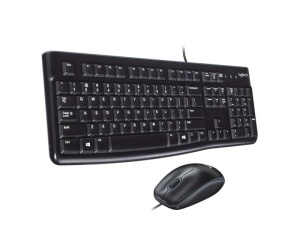 Tast+Mis USB Logitech MK120 Wired Desktop US Retail