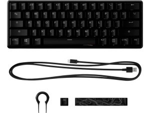 Tastatura HP HyperX Alloy Origins 60/Mehanicka/Gaming/ HX Red/US/4P5N4AA/crna - Img 4