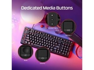 Tastatura HyperX Eve 1800 Gaming Keyboard US - Img 5