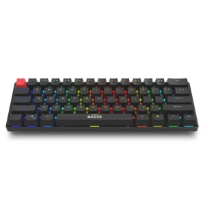 Tastatura Marvo Saber 61 KG933G USB mehanička - Img 2
