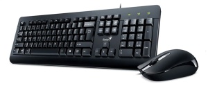 Tastatura + Miš Genius KM-160 USB US, crna * - Img 4