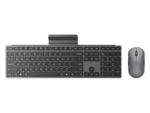 Tastatura +miš LENOVO 700 Modern /bežicni set/Multi-Device/US Euro/crna - Img 4
