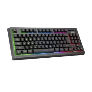 Tastatura + miš+ podloga Marvo LOOT 30 CM310 Black - Img 2