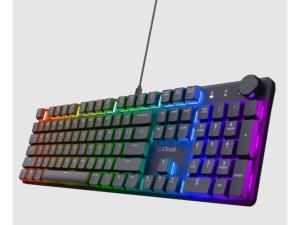 Tastatura TRUST GXT866 TORIX žicna Gaming/ Mehanicka/US/crna - Img 3