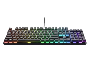 Tastatura TRUST GXT871 ZORA mehanicka/US/RGB/crna