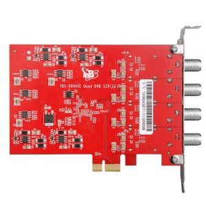 TBS6904SE DVB-S2X Quad Tuner PCIe Card - Img 2