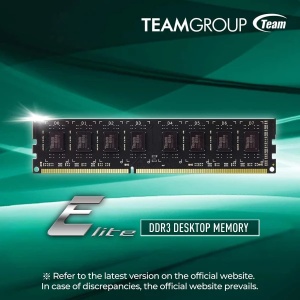 TeamGroup DDR3 TEAM ELITE UD-D3 16GB (8GBx2) 1600MHz 1,35V 11-11-11-28 TED3L16G1600C11DC01 - Img 3
