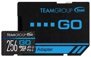 TeamGroup MICRO SDHC/SDXC 256GB GO UHS-I U3 V30, 100/50MB/s +SD Adapter TGUSDX256GU303 - Img 4