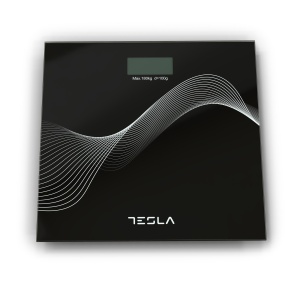 Telesna vaga TESLA BS102B 3-180kg/crna - Img 2
