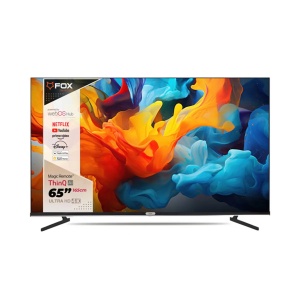 Televizor Fox 65WOS626D Smart, LED, 4K UHD, 65"(165cm), ATV/DTV-C,T,T2,S,S2 *