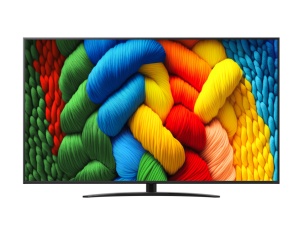 Televizor LG 75NANO81A3A/NanoCell/75"/4K Ultra HD/webOS 24/crna