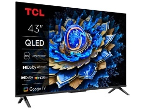 Televizor TCL 43T69C/QLED/43"/4K UHD/60Hz/Google TV/crna - Img 6