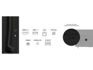 Televizor TCL 50V6C/LED/50"/4K UHD/60Hz/Google TV/crna - Img 10