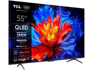 Televizor TCL 55P8K/QLED/55"/4K UHD/144Hz/Google TV/crna - Img 9