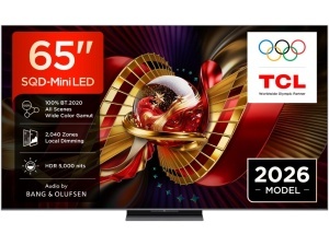 Televizor TCL 65C8L/SQD-MiniLED/65"/4K UHD/144Hz/Google TV/crna - Img 3