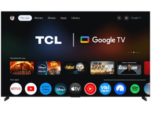 Televizor TCL 98X11K/Mini LED/98"/4K/144Hz/Google TV/Bang&Olufsen/crna