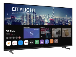 Televizor TESLA 40E645BFW/LED/40"/Full HD/webOS/crna/frameless - Img 3